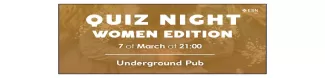 QUIZ NIGHT-WOMEN EDITION 7/3/2023
