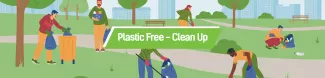 Plastic Free - Clean Up event's cover image