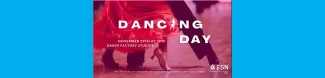 Stock image of salsa dancing