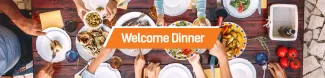Welcome Dinner event's cover image