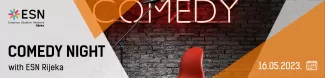 Comedy Night with ESN Rijeka 16.05.2023.