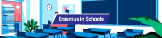 Erasmus in Schools event's cover image