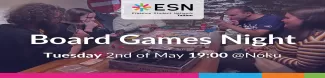 ESN Tallinn Board Games Night
