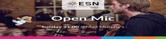 ESN Tallinn Open Mic
