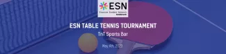 Table tennis, event details