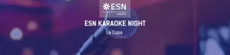 ESN Karaoke Night