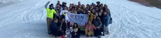 ESN Trento at the ESNow
