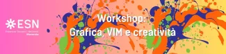 banner for Vim and creativity workshop