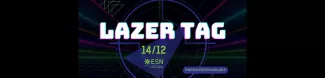 Lazer tag announcement