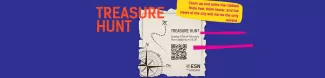 Treasure hunt anouncement