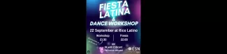 Fiesta Latina and Dance Workshop