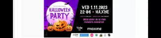 ESN Uni Helsinki's Halloween Party