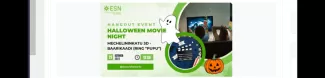 Halloween Movie Night