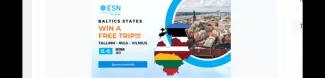 ESN Baltics Free Trip Contest