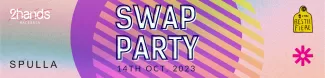 Banner for the Swap Party