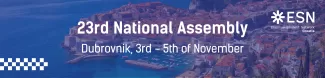23rd National Assembly of ESN Croatia in Dubrovnik