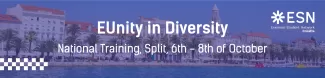 EUnity in Diversity - National Training of ESN Croatia