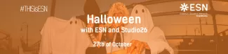 Halloween with ESN and Studio 26, 27th of October.