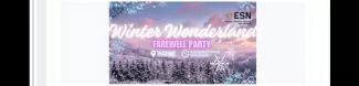 ESN Uni Helsinki presents: WINTER WONDERLAND - Farewell Party