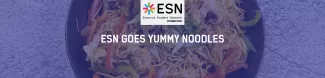 ESN goes yummy noodles