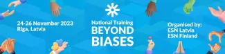 Training Event: Beyond Biases - intercultural understanding between local and international youth
