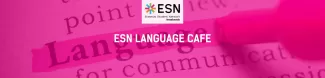 Language Cafe with ESN