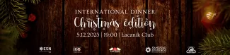 Description : International Dinner - Christmas Edition