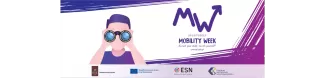 poster promoting mobility week