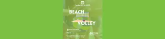 The beach volley event