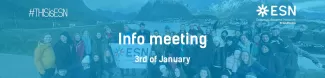 coverphoto activities cyan "Info meeting for international students" "3rd of January"