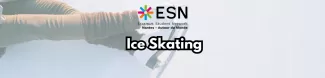 Ice skating