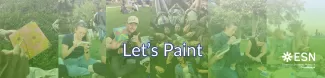 Let's Paint! & Cultural Kahoot Game