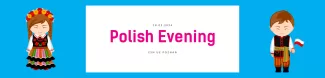 Polish evening banner