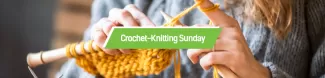 Crochet Knitting Sunday event's cover image