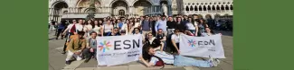 ESN Bologna & ESN Venezia group picture