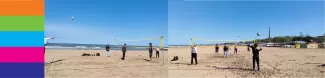 beach volley