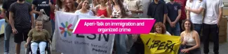 Aperi-Talk on immigration and organized crime event's cover image