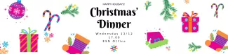 invitation to the xmas dinner