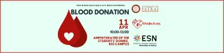 blood donation announcement