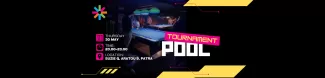 pool tournament announcement