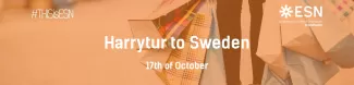 "Harrytur" to Sweden at 17th of October