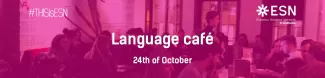 Language café 24th of October