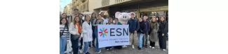 erasmus students and our volunteers