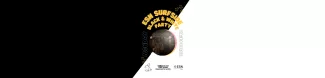 Poster for a black & white party at Surfside