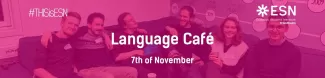 Language Café 7th of November