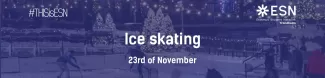 Ice skating with ESN