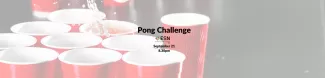 Pong Challenge