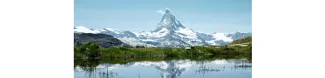 Image of Zermatt and the Matterhorn