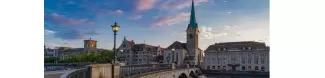 Image of the city of Zürich