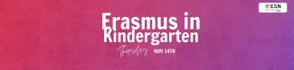 Erasmus in Kindergarten